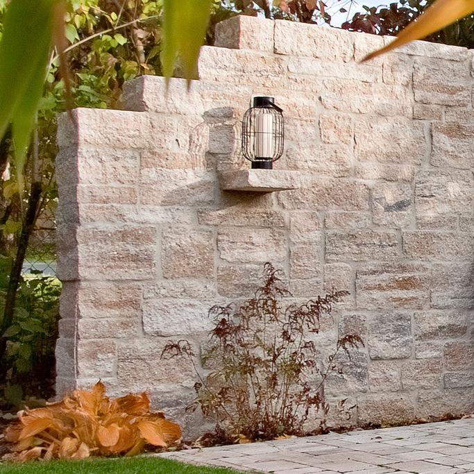 KLASSIKLINE Gartenmauer Gartenmauern Produkte Klostermann Beton