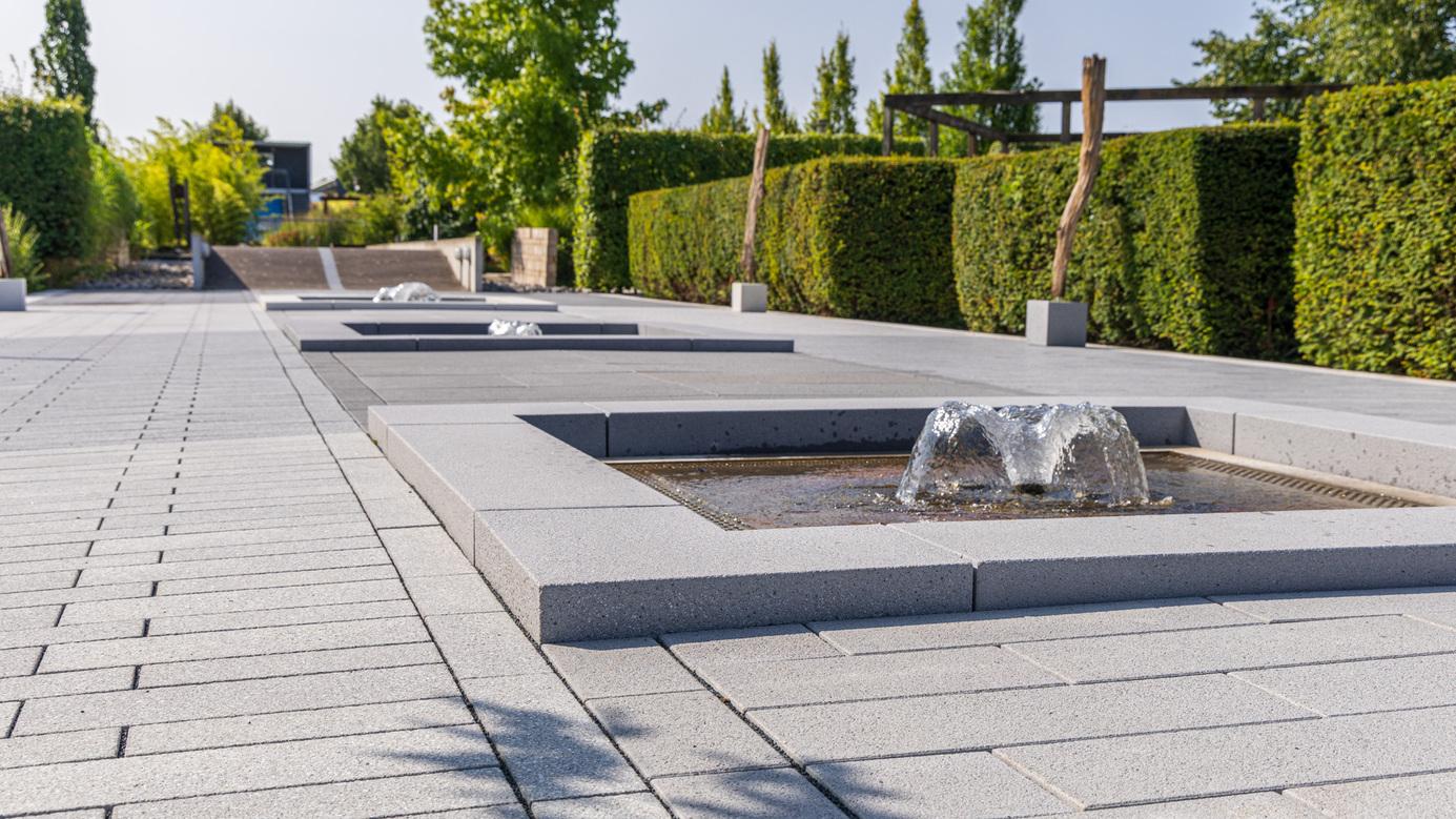 Park der 1000 Steine Inspirationen Klostermann Beton Wir leben