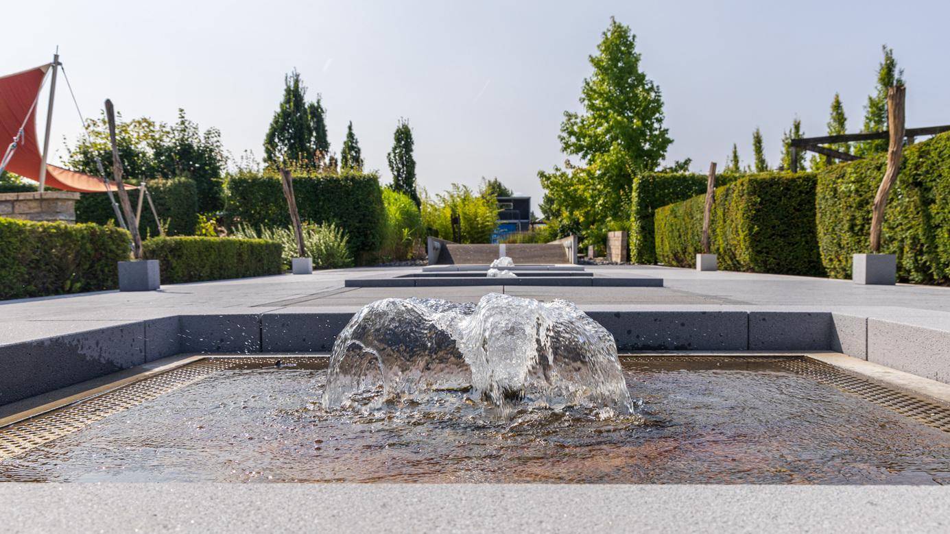 Park der 1000 Steine Inspirationen Klostermann Beton Wir leben